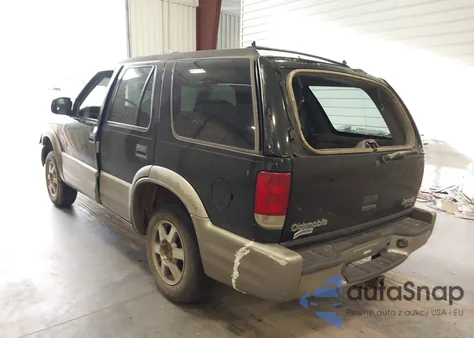 1999 Oldsmobile Bravada из США, поврежденный, VIN 1GHDT13W7X2717521